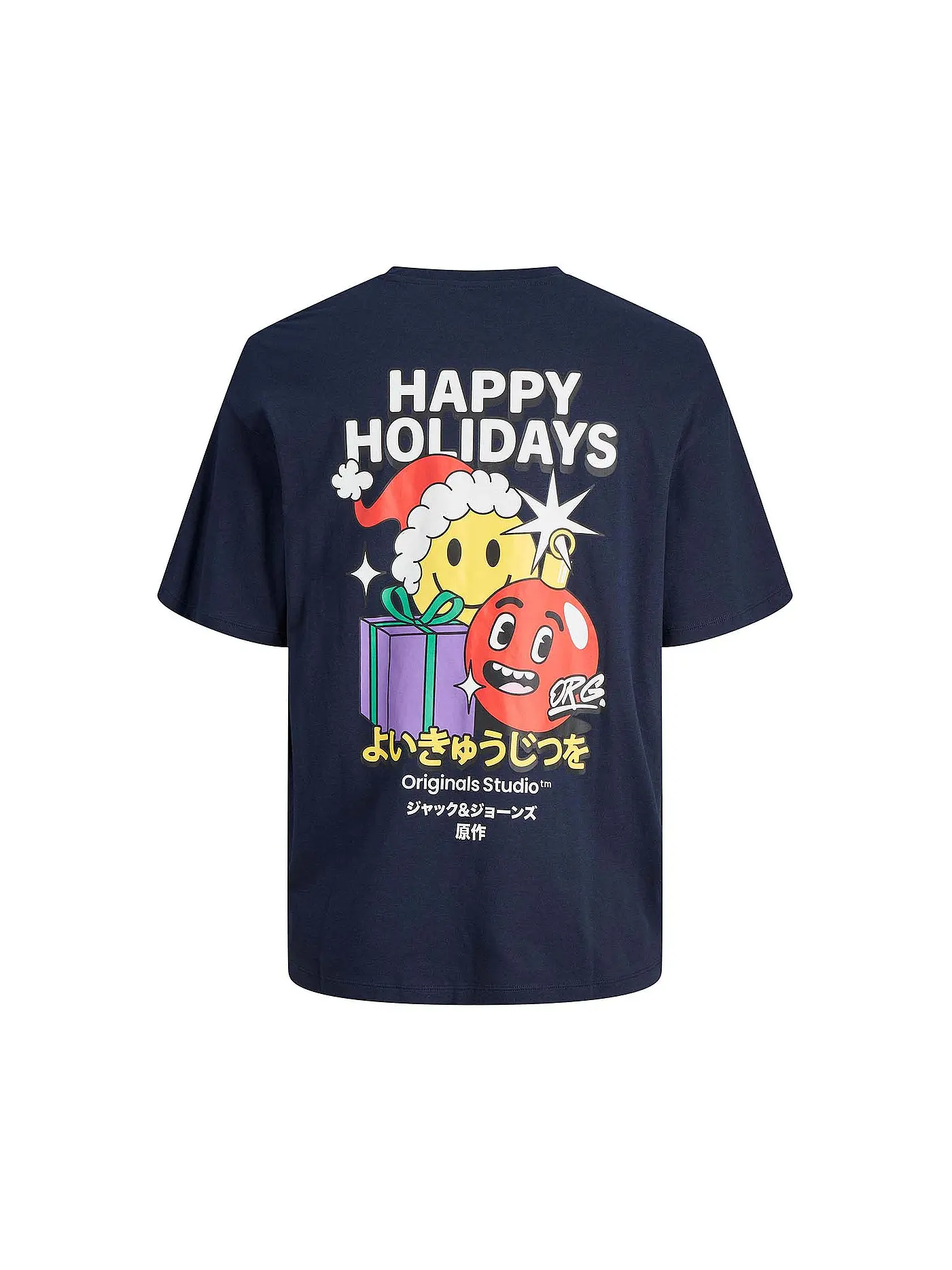 JACK & JONES | Jungen T-Shirt JORCEREMONY | dunkelblau